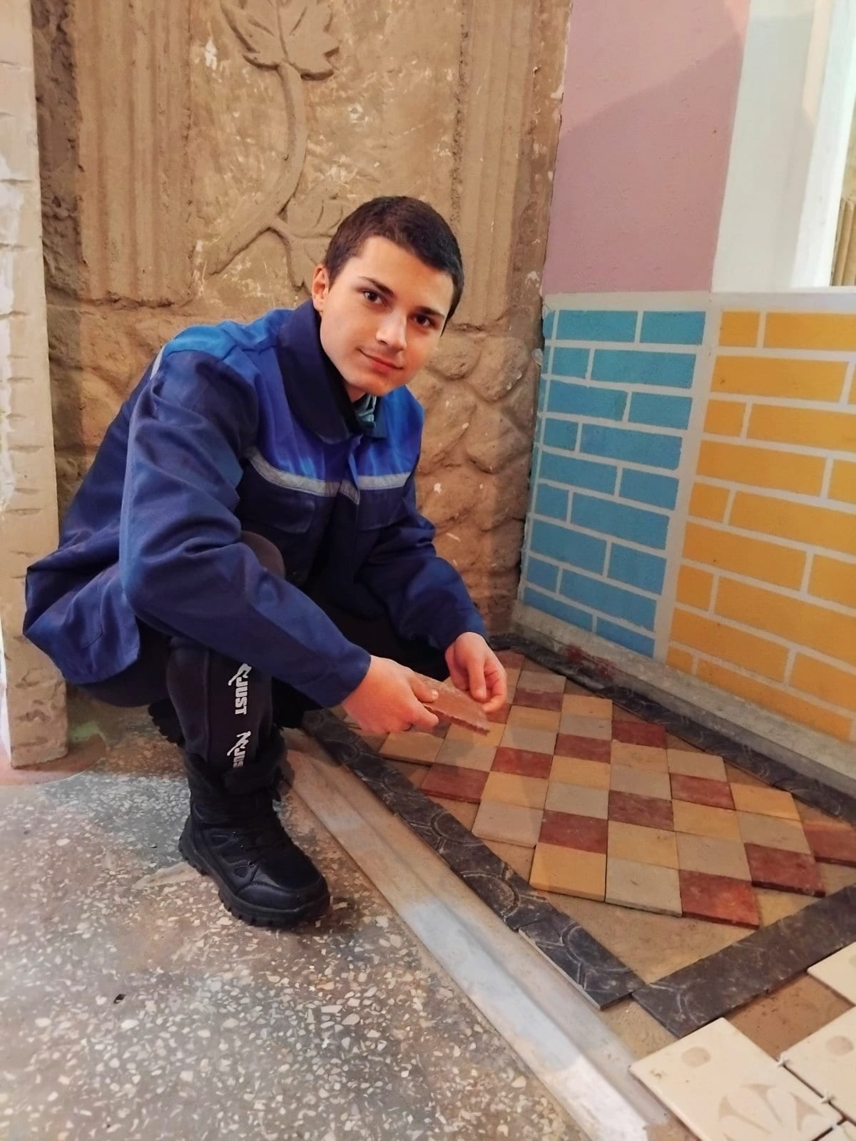 You are currently viewing Promovarea meseriei de tencuitor-placator la filiala Glodeni